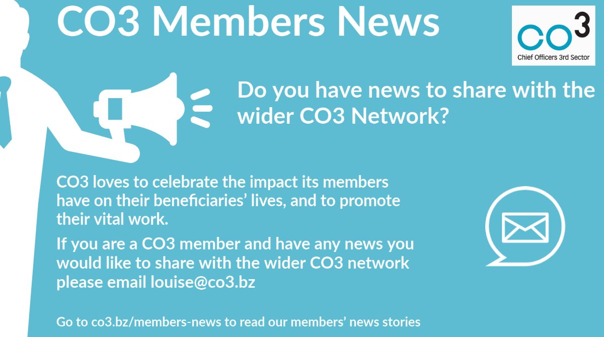 CO3updates's tweet photo. If you are a #CO3 member and have any news you would like to share about your organisation with the #CO3Network don't forget to use the #CO3Members news service.
Read more: https://t.co/a2oMbuBuft https://t.co/8Hdy62x7w6