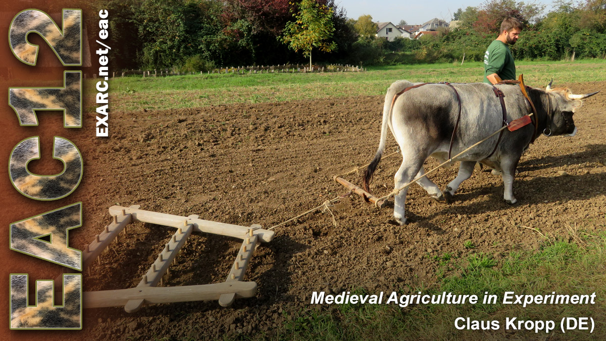 exarc_net's tweet photo. Medieval Agriculture in Experiment
Claus Kropp, Lauresham Open-Air Laboratory for Experimental Archaeology (Germany)
https://t.co/UiEhBS8nR5
#EAC12 #experimentalarchaeology #conference #openaccess #EXARC https://t.co/JwvbOfVqwF