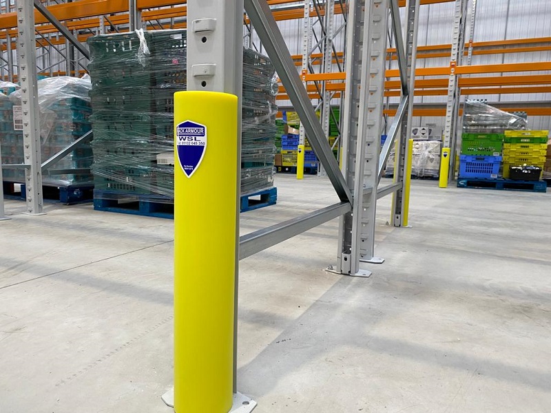 Linhgd_9's tweet image. This client opted for the highly adaptable wide aisle pallet racking solution and has added protection with these robust end of aisle barriers and column protectors #palletracking #rackprotection #safewarehouse #columnprotectors #endofaislebarriers #wide…