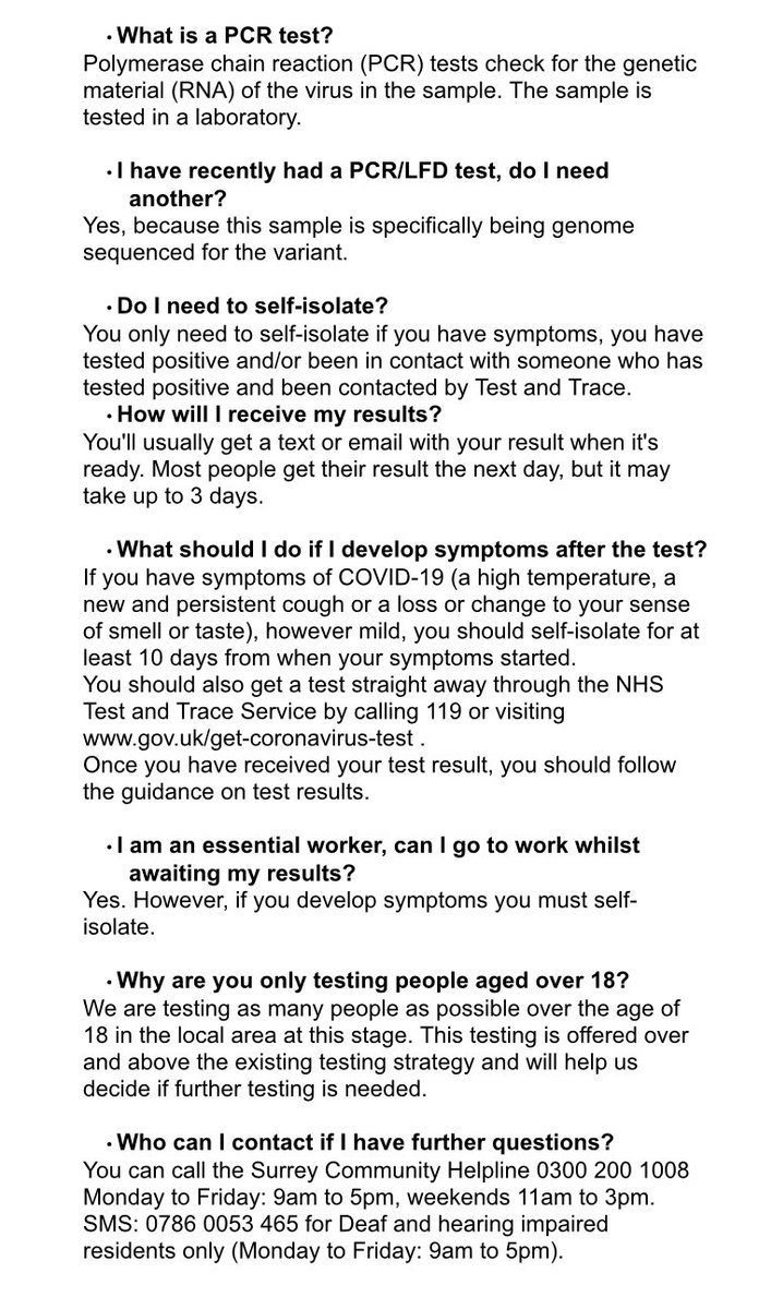 Following the recent developments on South African variant found locally-Important questions are answered here, please take a note.