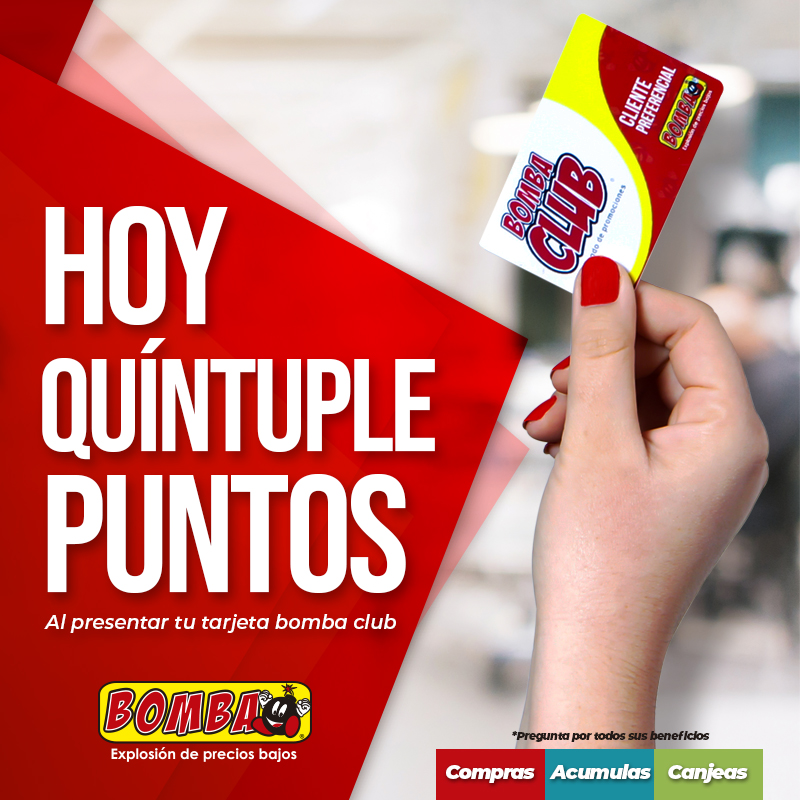 Almacenes Bomba tweet media