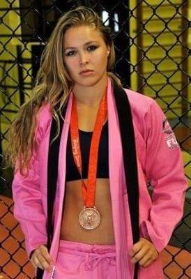 Happy 34th Birthday to this badass woman, Love you \"Rowdy\" Ronda Rousey.   