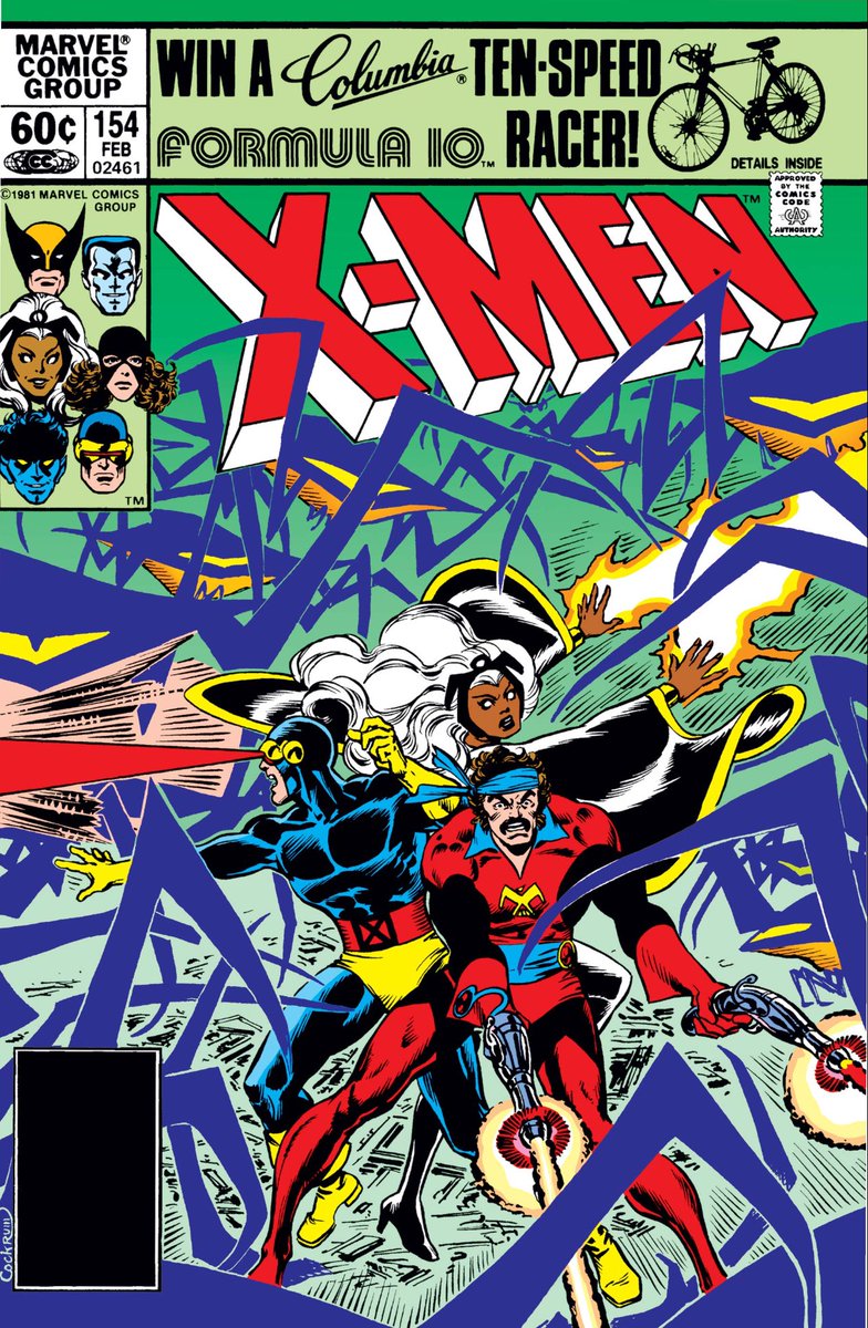 Hey there everyone! Today we're reading UXM #154-155, the start of another Shi'ar arc and prologue to the era-defining Brood Saga!After a period of fairly grounded storytelling, our heroes head back to space to save an Empress and explore their myriad daddy issues!