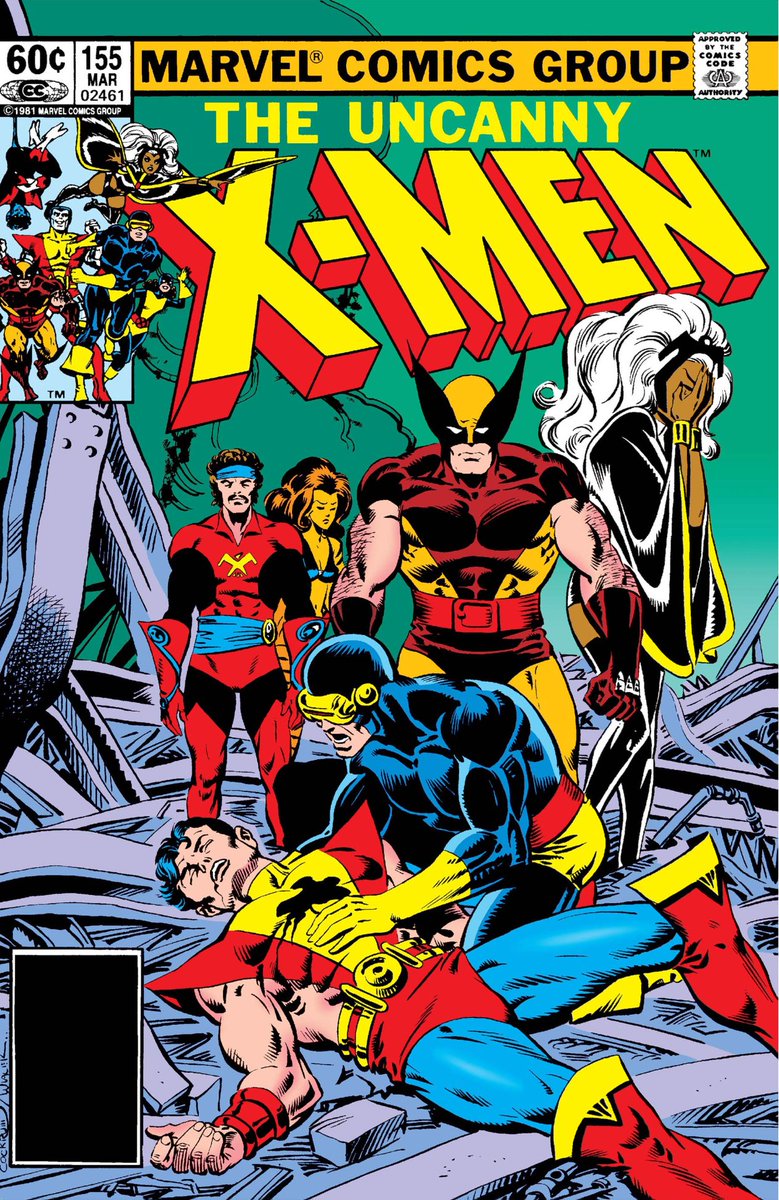 Hey there everyone! Today we're reading UXM #154-155, the start of another Shi'ar arc and prologue to the era-defining Brood Saga!After a period of fairly grounded storytelling, our heroes head back to space to save an Empress and explore their myriad daddy issues!