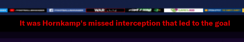 I'm just about to play my first game on FM against Jizz Hornkamp