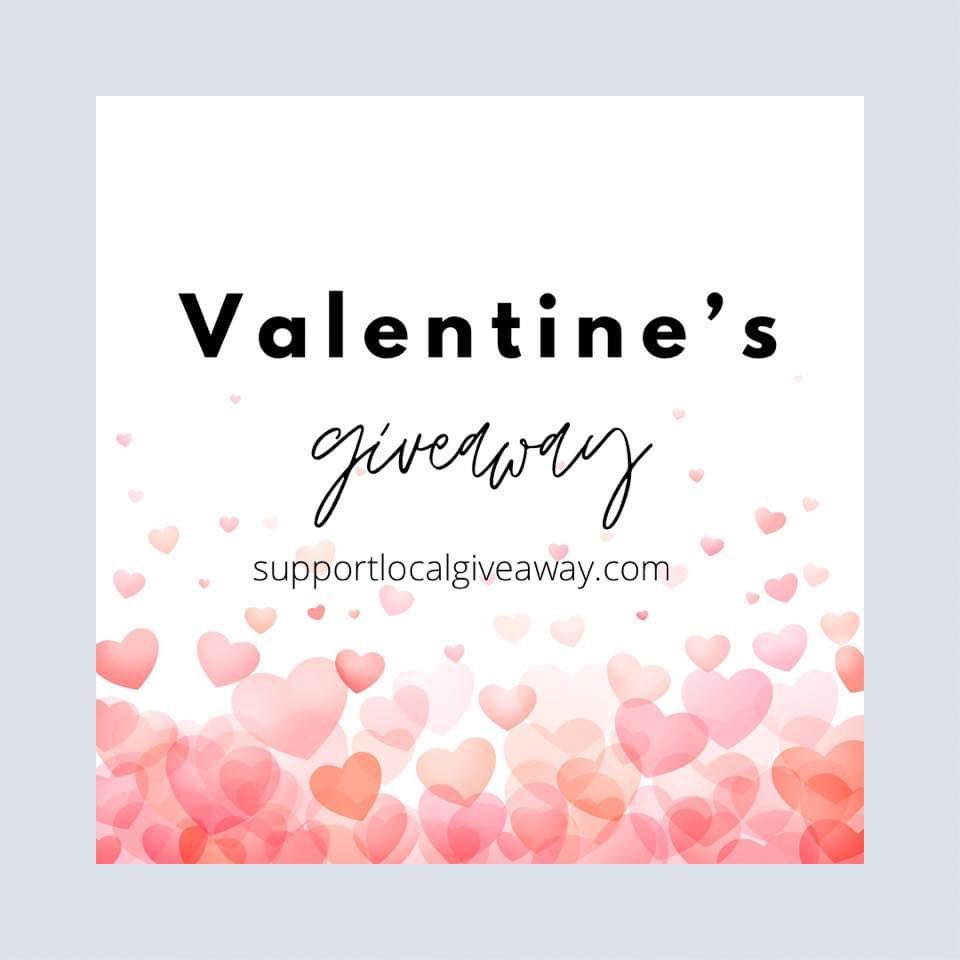 Check out our Facebook and/Instagram page for an incredible giveaway. Over $750 worth of local gift cards and gifts. supportlocalgiveaway.com