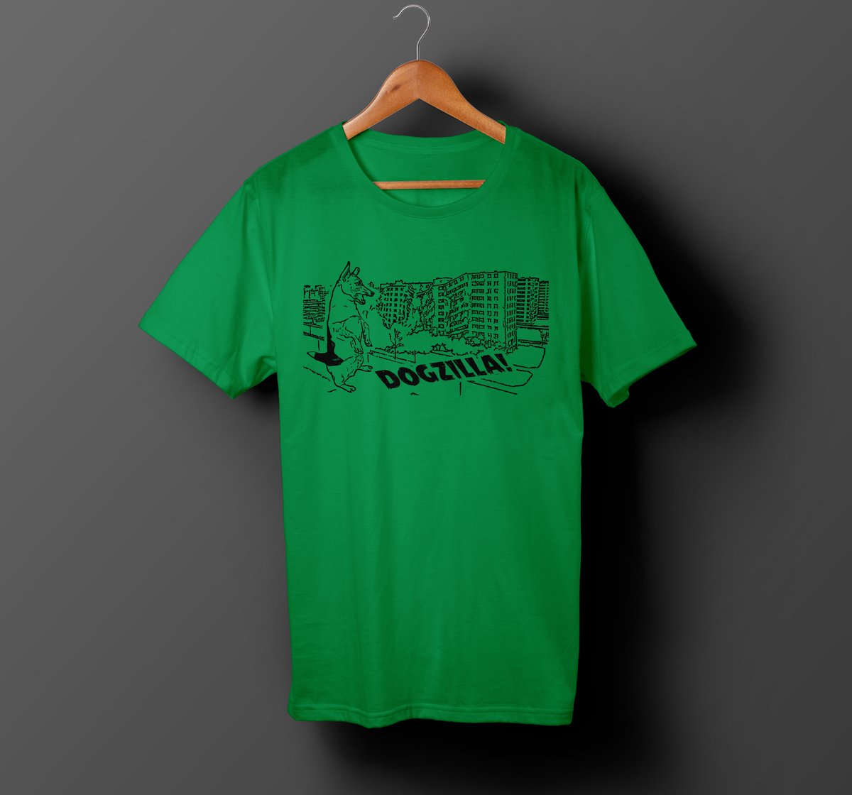 dvlpmntlstudios's tweet photo. Ltd stock of all t shirts now available, including ’Dogzilla’. Available in store #Godzilla #Monster #Movies #JackRussell https://t.co/UZdbMbJs51 https://t.co/KH58wFVTUk