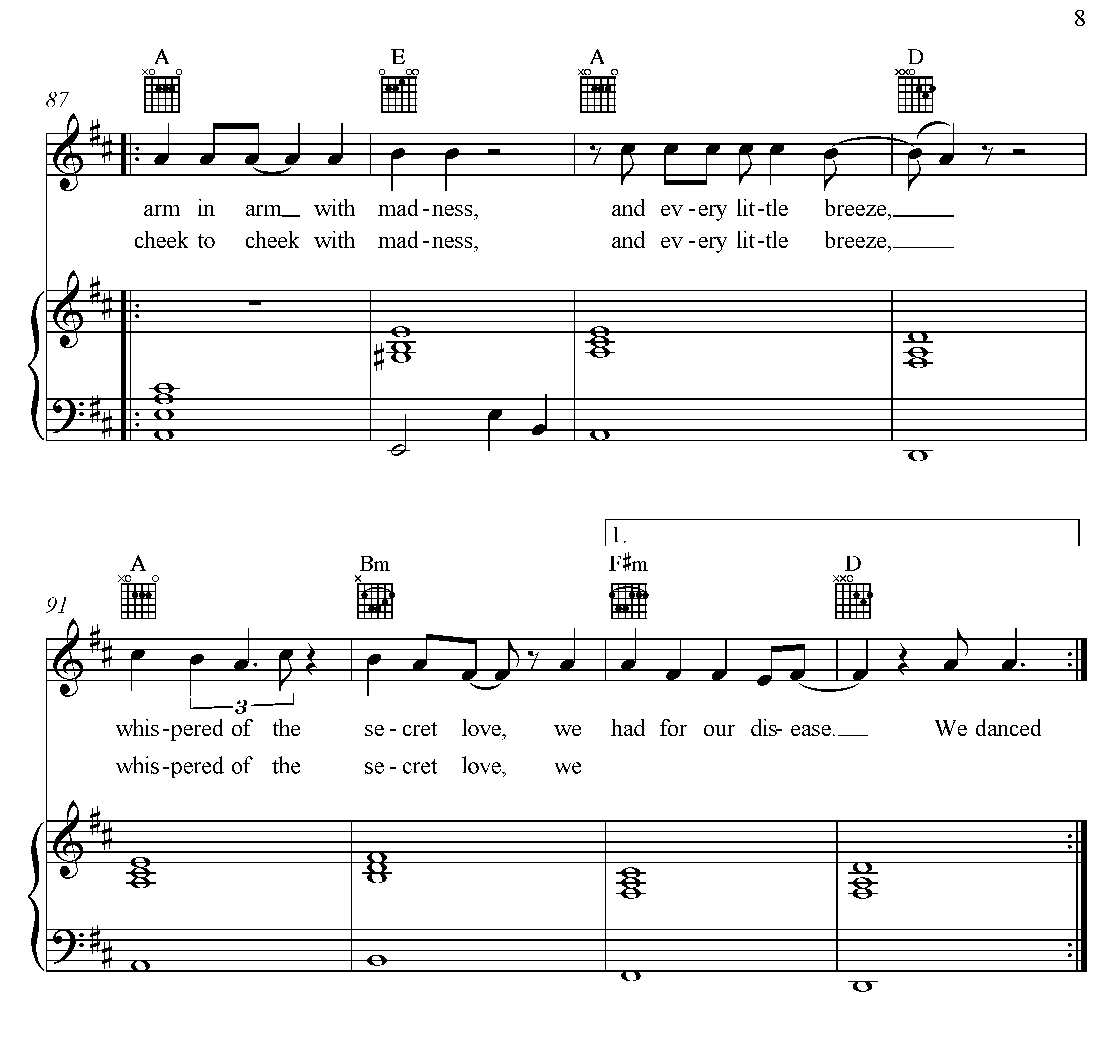 InnerMarshlandP's tweet photo. New transcription, Slapp Happy's "Scarred for Life", written by Peter Blegvad.
Sheet music free to download here: https://t.co/Zkn8C6jBOb

Song here: https://t.co/SvobW8M7fG

#sheetmusic #transcription #SlappHappy #PeterBlegvad #DagmarKrause #AnthonyMoore https://t.co/GqR41xQQoJ