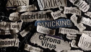 2/ FACT Corrections occur once a year on average.If you watch financial news, there will always be something to make you scared that the stock market will tank.Oil prices, inflation, slow growth, trade wars, China, Russia, debt increase, the Middle East, an epidemic.