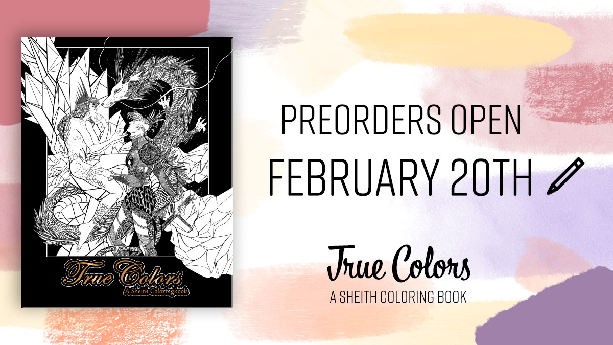 truecolorszine's tweet photo. Its officially the "Month of Love!" And we got something we have a treat we know YOU'LL love! We are announcing preorders will open on February 20th! Are you excited? We definitely are!
#TrueColorsSheith #SheithColors https://t.co/y6XO5chLJD