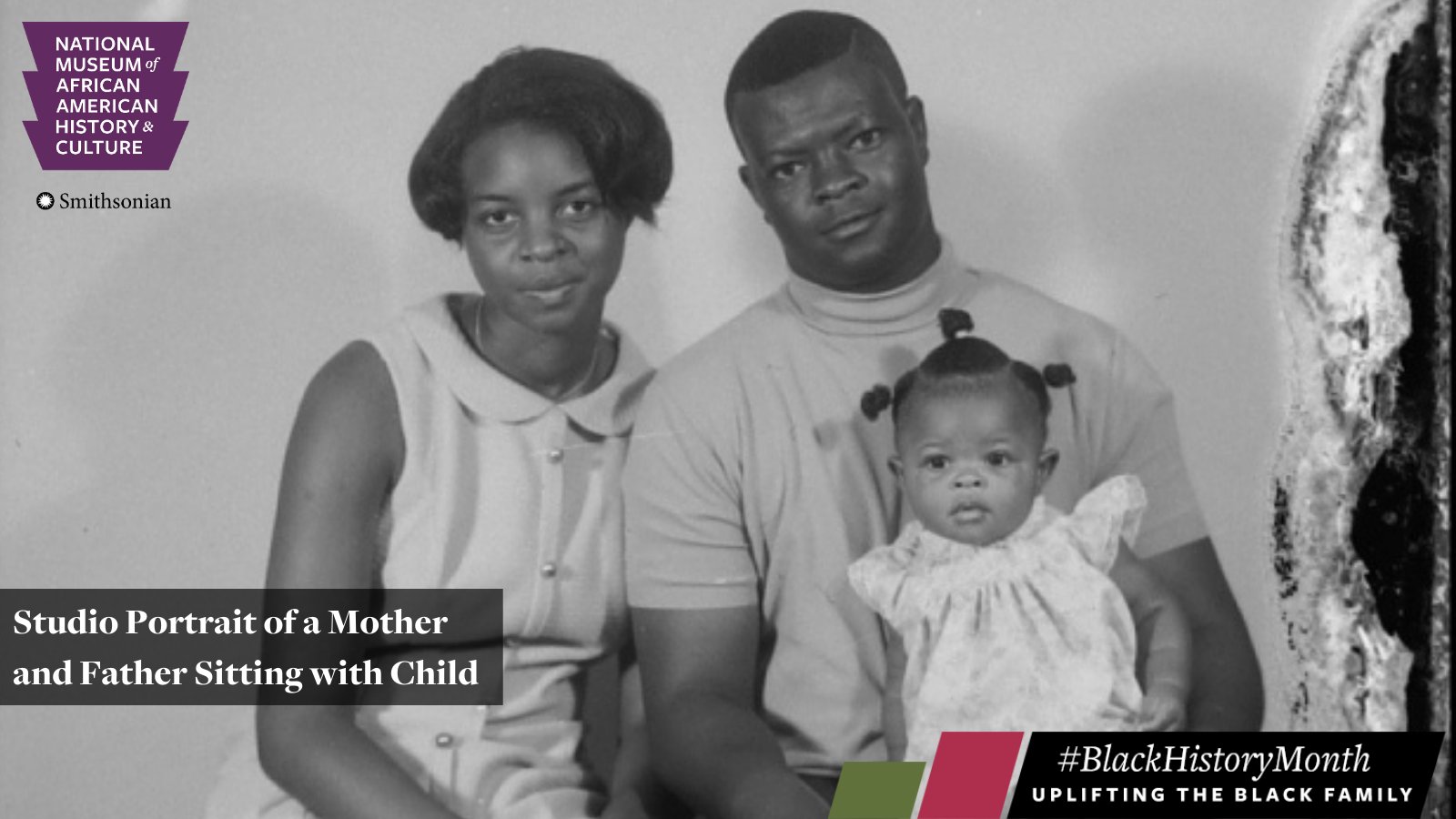 Studio family portrait  National Museum of African American History and  Culture