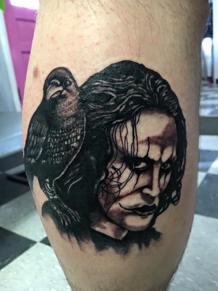 Happy birthday, Brandon Lee. You are literally always with me. 