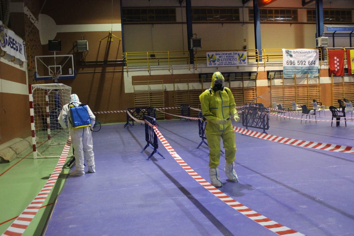 Foto cedida por Ministerio de Defensa