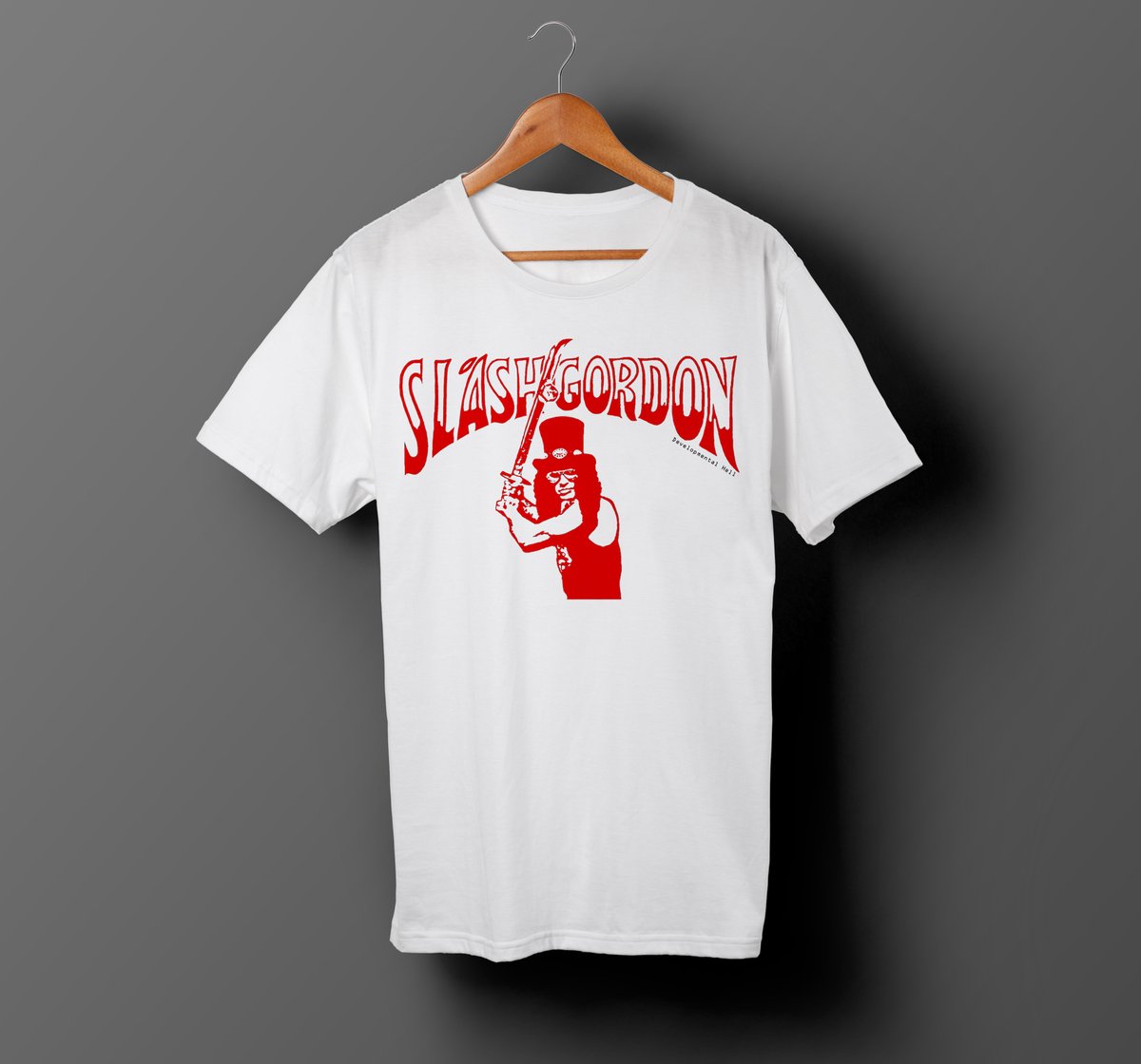 dvlpmntlstudios's tweet photo. Ltd stock of all t shirts now available, including ’Slash Gordon’, available in store #FlashGordon #GunsNRoses #Slash https://t.co/aMqWymcEya https://t.co/nQPv0RIXhA