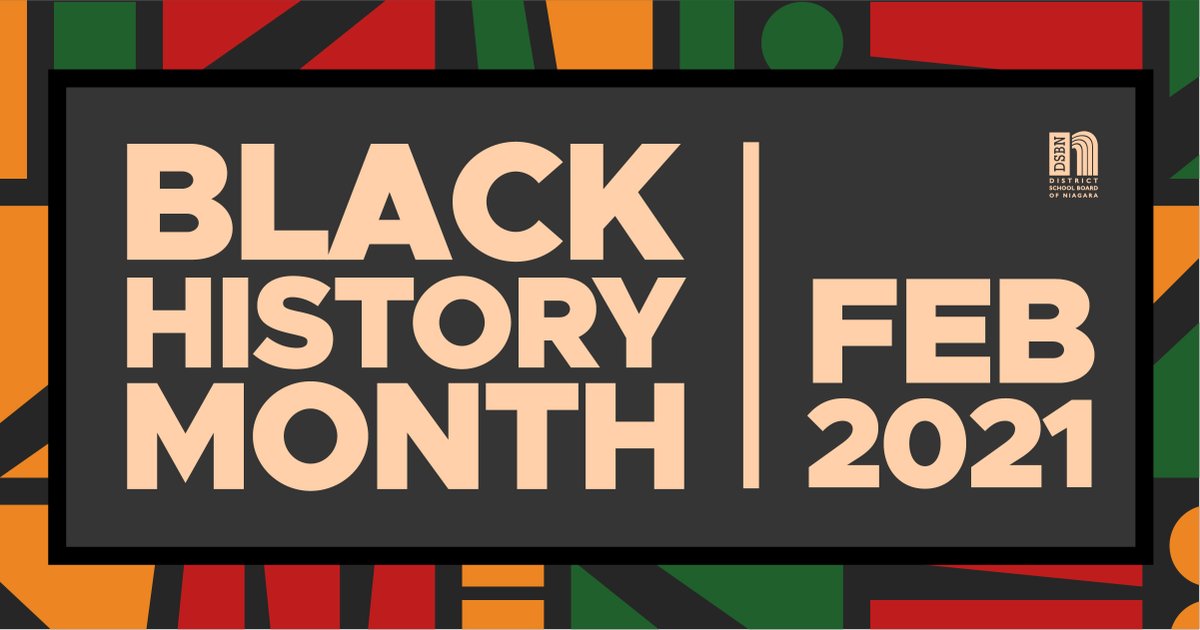 #BlackHistoryMonth is a time to commemorate the important contributions &amp; achievements of Black Canadians being made today, &amp; ones made throughout history. #DSBN proudly recognizes &amp; celebrates the resilience, influence &amp; excellence of the Black community this month, &amp; every day.