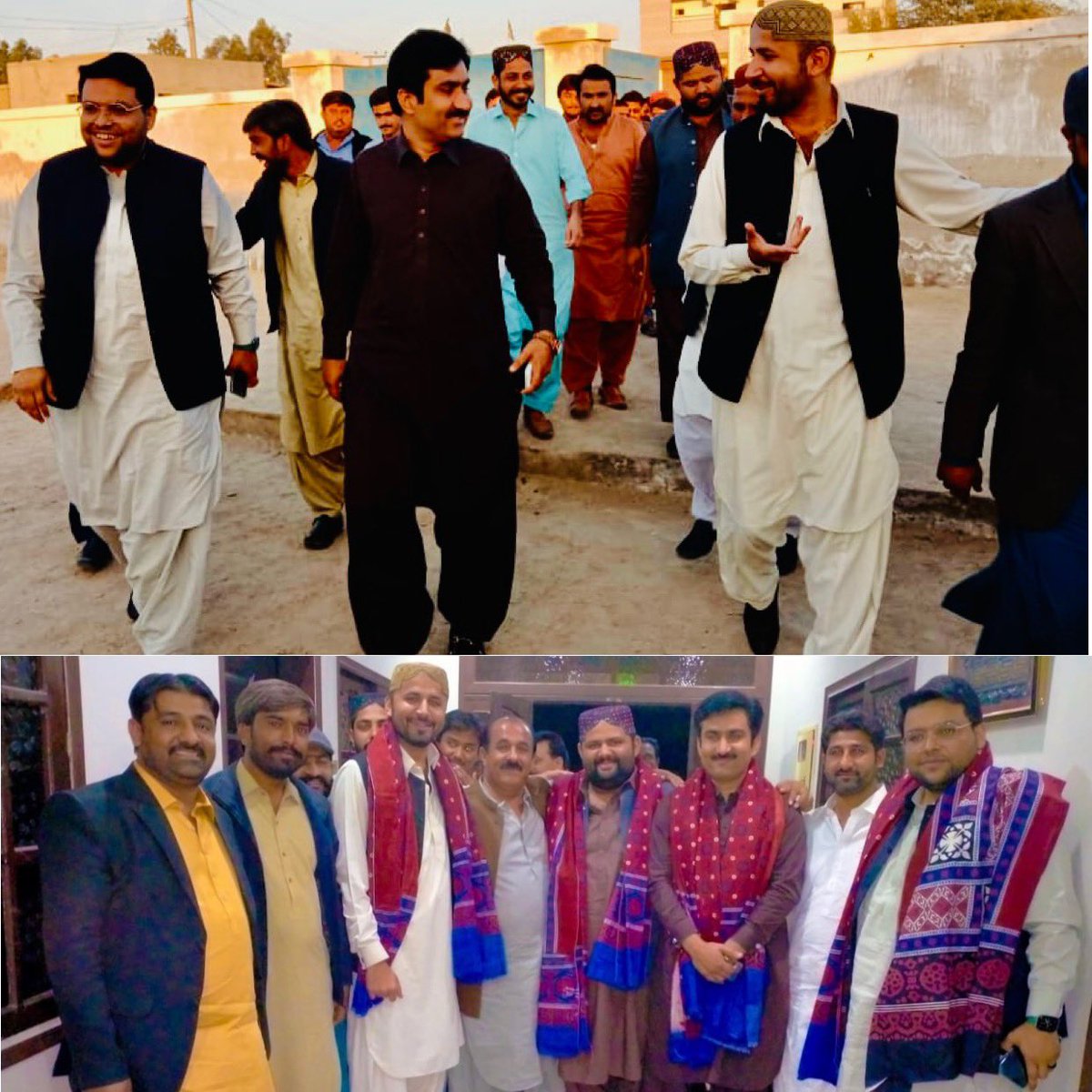 JuniorFazilRahu's tweet photo. SFR Golarchi(#PS74): inaugurated #PYO youth office at Khorwah chowk  along with #PYO district Badin president Khan Sahib Jamali ,@DrsajjadChandio,@MahfoozPir, n @AliakbarAlia .
Great to see the commitment,Passion n energy of the #youth. https://t.co/j699i0KusK