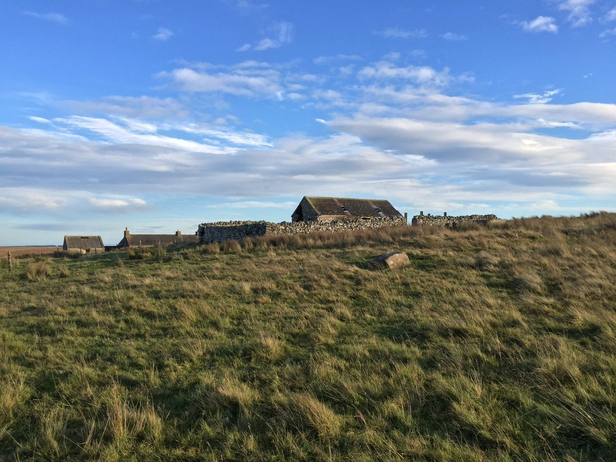Donald Macdonald, Donald Cameron, Robert Henderson, Kenneth Henderson, and Peter Sinclair. Heads of the families cleared from Backlass in Caithness to make way for sheep in the early 19th Century. Only the replacement farmstead is left. The school was moved from here in 1950.