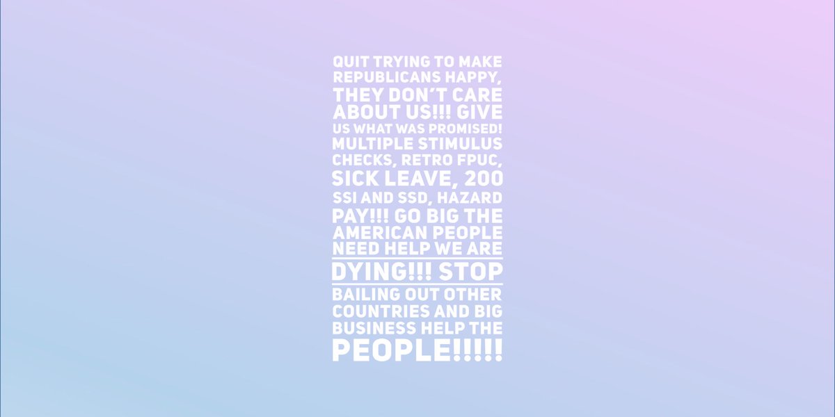 michell38504010's tweet photo. @POTUS @JoeBiden @VP @KamalaHarris @SenSanders @RepAOC @AOC @SenSchumer @SpeakerPelosi https://t.co/BN2lYifaVo