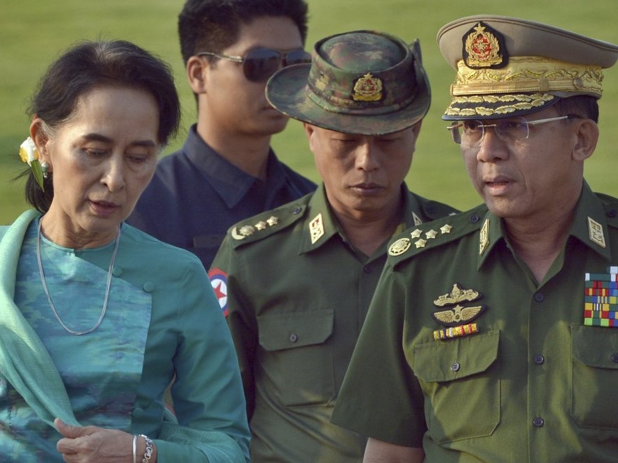 Military stages coup in Myanmar, detains Aung San Suu Kyi