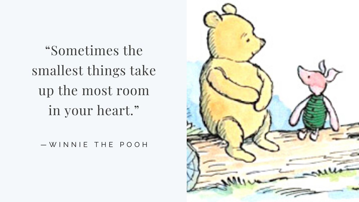 I hope you have room on your page for another week of prompts. Here goes...

“Sometimes the smallest things take up the most room in your heart.”
—Winnie the Pooh

#vss365 #prompt for Feb 7th is #Room