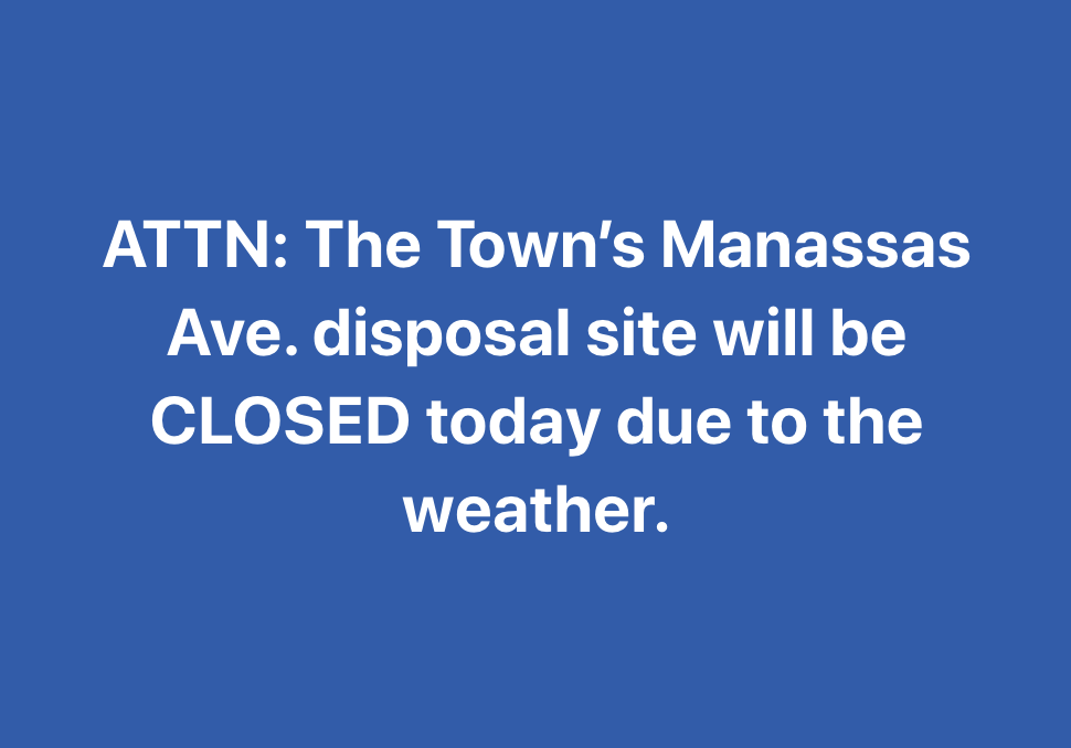 Please note! ❄️🌨️