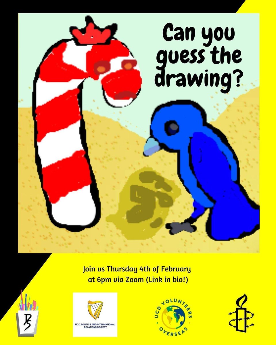 UCD Drawsoc tweet media