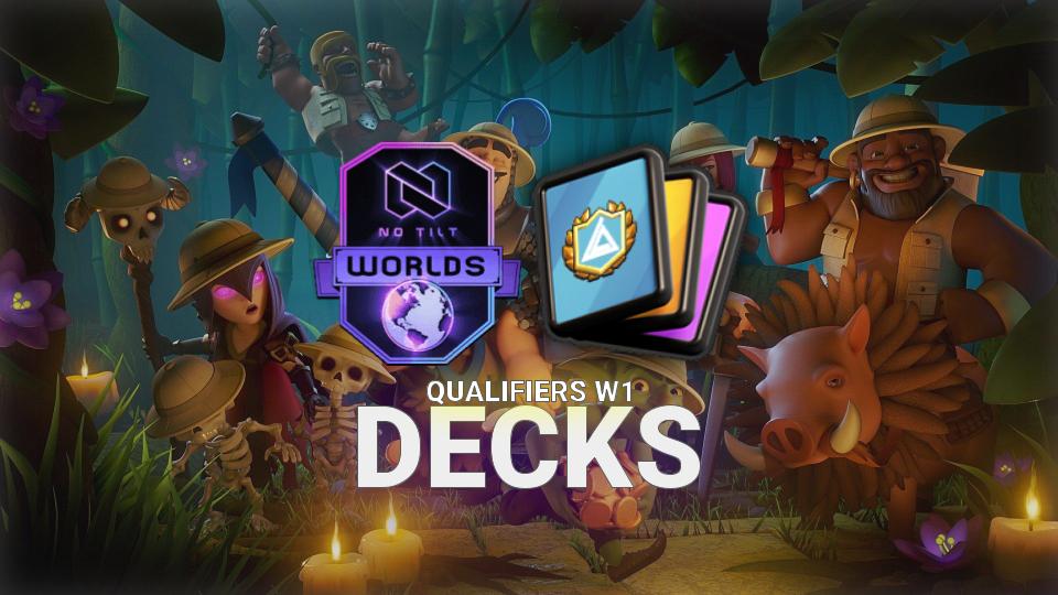 ❓ ¿<a href="/NoTiltGG/">No Tilt</a>? ¿Mazos? ¡Los tenemos!

🃏 TODOS los mazos de la primera jornada de <a href="/NoTiltGG/">No Tilt</a> Qualys W1

✅ ¡25 RT y los publicamos!

🤝 ¡Gracias a <a href="/AlvaroGL94/">Álvaro GL ⚡🐍</a> os traigo todos los mazos jugados en NTW!