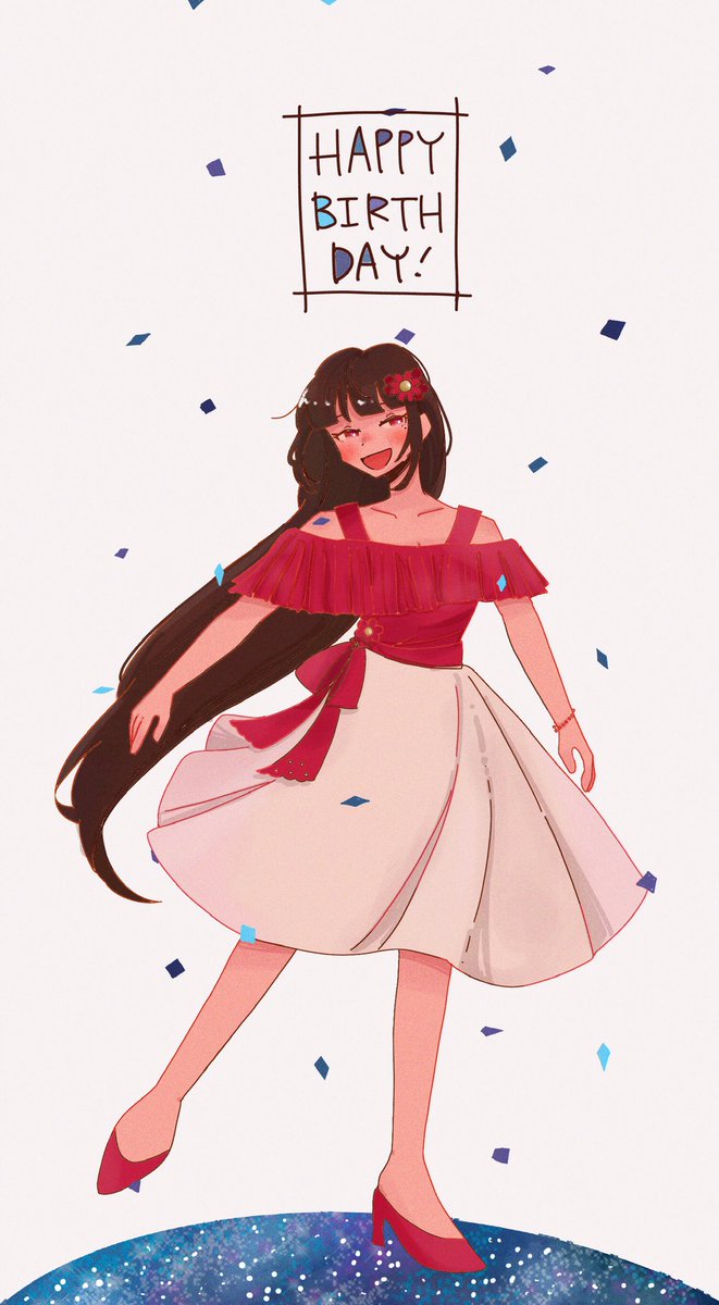 春川魔姫生誕祭21 春川魔姫誕生祭21 お誕生日おめでとう こ いとだいのイラスト