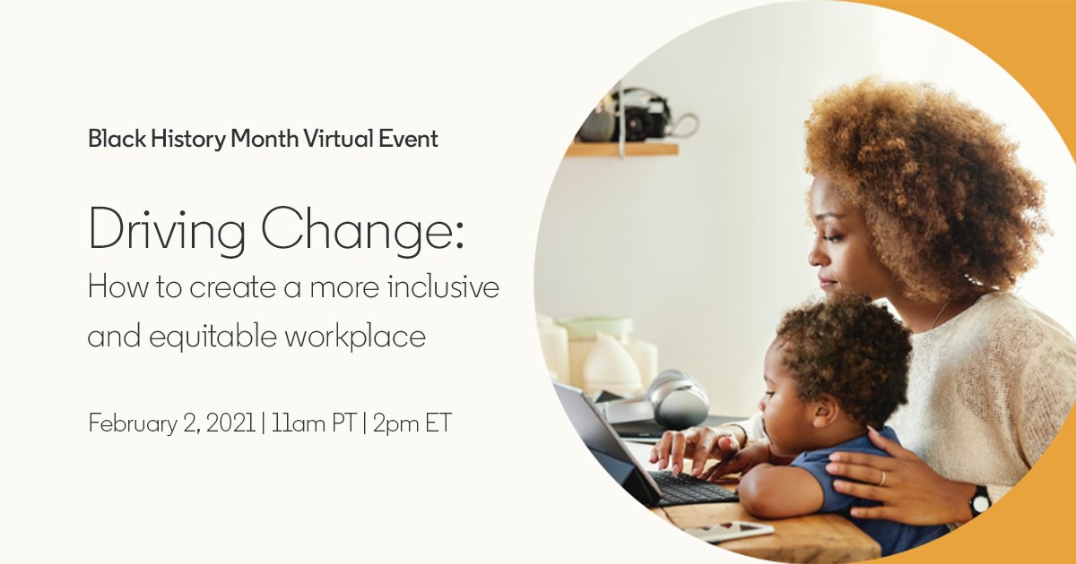Want to create a more equitable and inclusive workplace? Then join <a href="/HireOnLinkedIn/">LinkedIn Talent Solutions</a> tomorrow to learn how. RSVP: ow.ly/K2mP50DnM5R