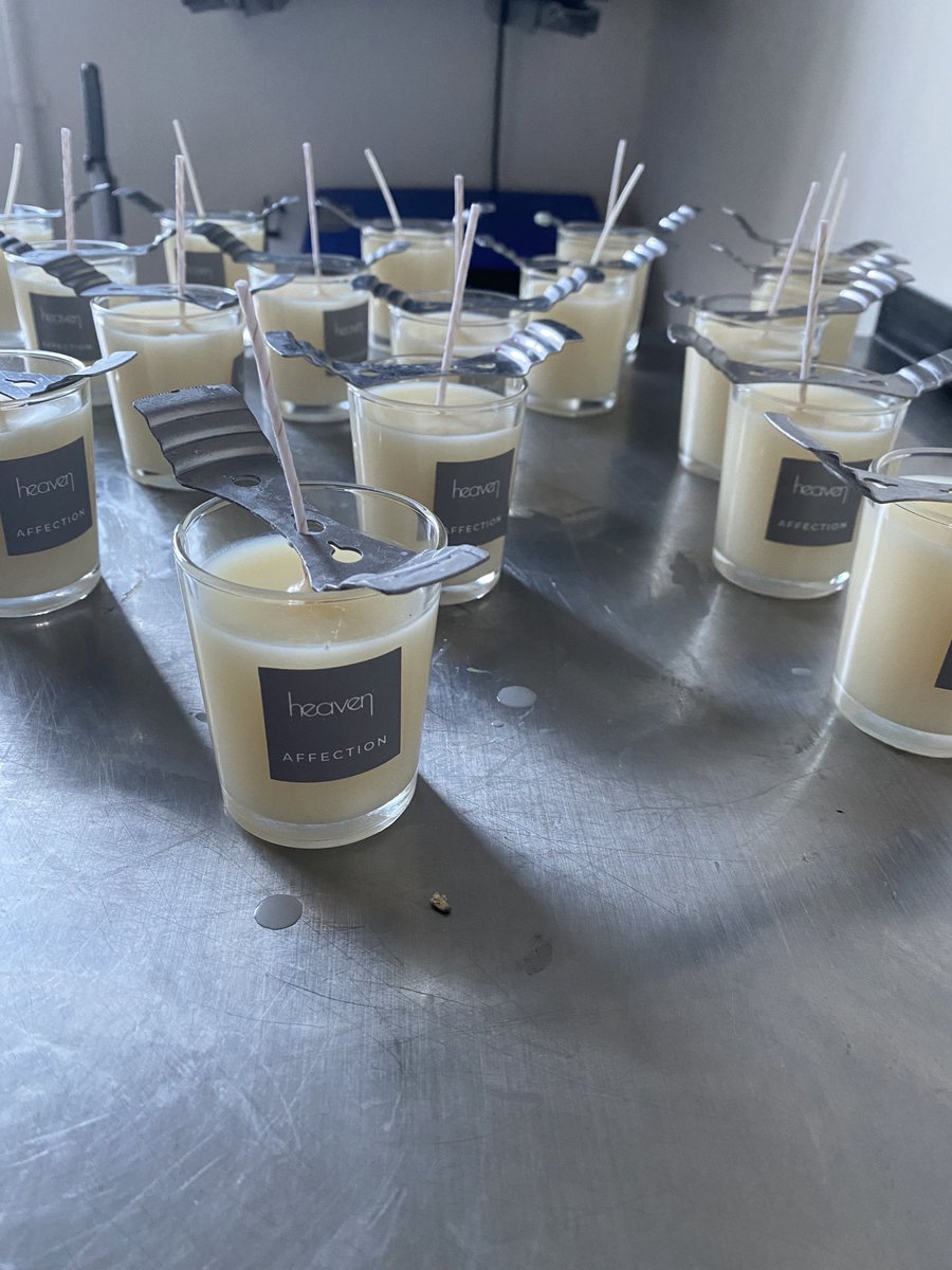The smell in our #candle room is delicious 🤤