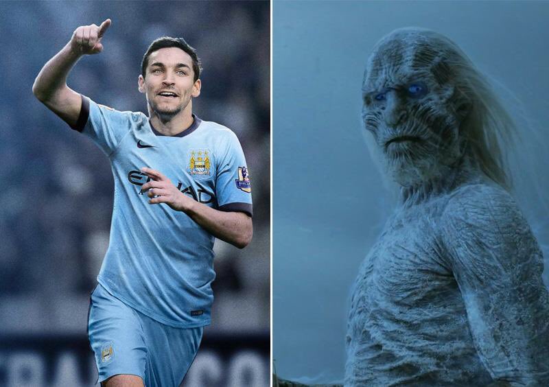 7) Jesus Navas - Night King