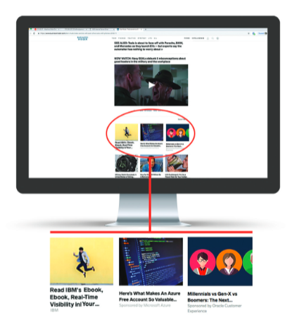 SPIcollective's tweet photo. In-feed and in-content native ads mimic the design of the website where they appear. #SPICollective #NativeAdvertising https://t.co/TdM1y8UxYH