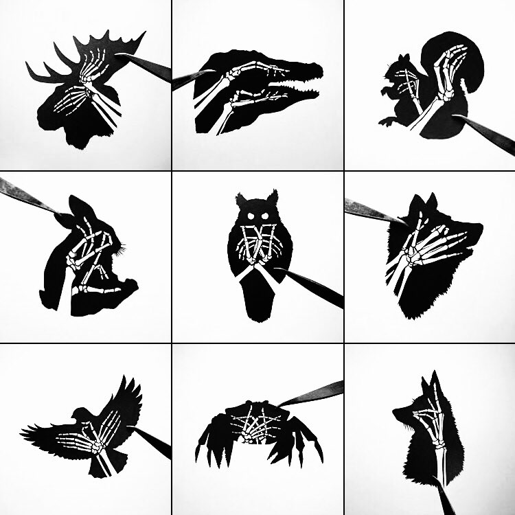 #見た人もなにか無言で骨あげる