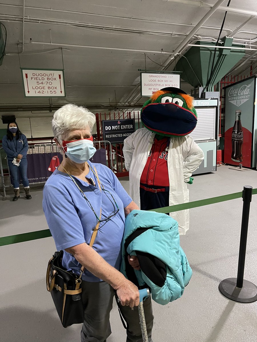 Wally siting with my Mom!!!