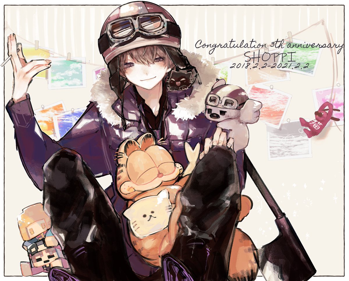 ショッピ3周年記念祭 のtwitterイラスト作品 人気順 ショッピ3周年記念祭 のtwitterイラスト作品 人気順