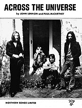 SteveMarinucci's tweet photo. 2/1/2008: NASA announced that 'Across the Universe' by The Beatles was to become the first song ever to be beamed directly into space. The track would be transmitted through the Deep Space Network - a network of antennas - on the 40th anniversary of the song being recorded. https://t.co/EmXx9r0cYH