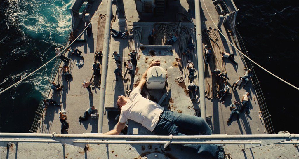 THE MASTER (2012) 

Cinematography by Mihai Mălaimare Jr.
Directed by Paul Thomas Anderson
A discussion of this film's meaning: ops.fyi/2zGJIYR