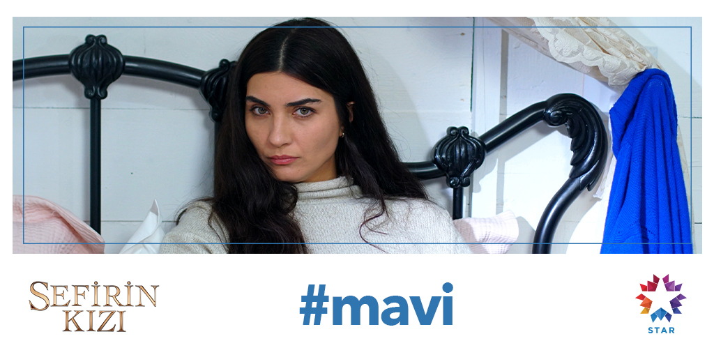 #SefirinKızı yeni bölümüyle bu akşam 20.00'da Star'da! Bölüm etiketimiz: #mavi <a href="/SefirinKiziDizi/">Sefirin Kızı</a>