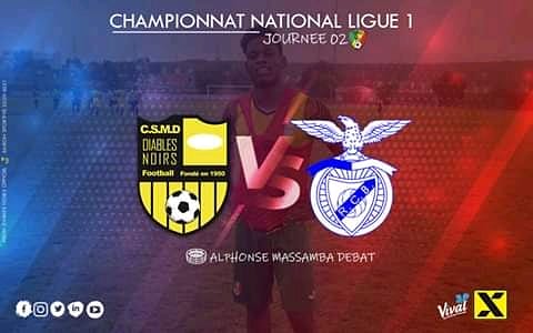 DiablesN's tweet photo. 🏆National Ligue 1 | Journée 02
🆚Racing Club de Brazzaville
📆03-02-2021
🕟16h00
🏟️Alphonse Massamba Debat
❌🚷Match a huis clos
📲Suivez le match en direct live sur les canaux officiels du Club

#DiablesNoirs🟡⚫
#ChampionnatNational
#YakaDiaMama #Yiwiri https://t.co/f1uBngx5K6