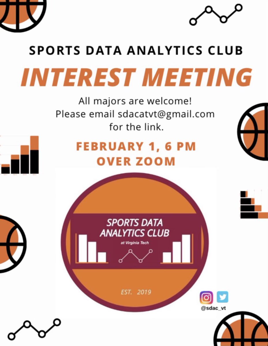 Hey Guys! We have our interest meeting tonight (2/1) at 6pm. Come join us to hear more about the club and all the projects that we will be working on this semester! You can email or just DM us for the link. All are welcome and we hope to see you there !