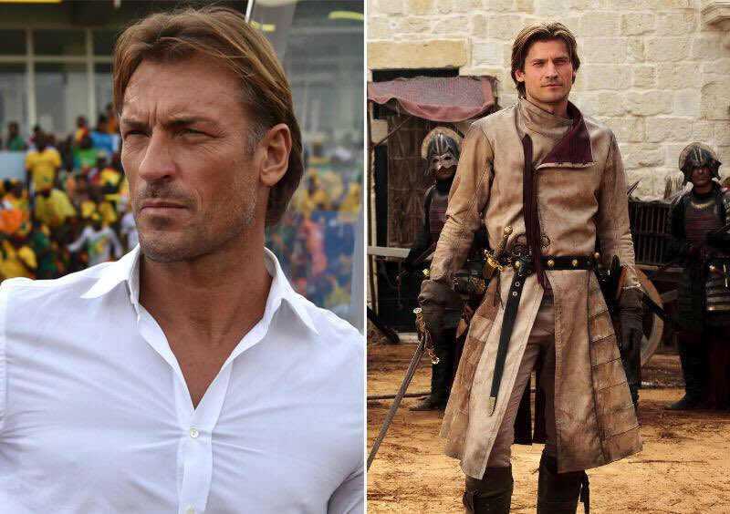 11) Herve Renard - Jaime Lannister