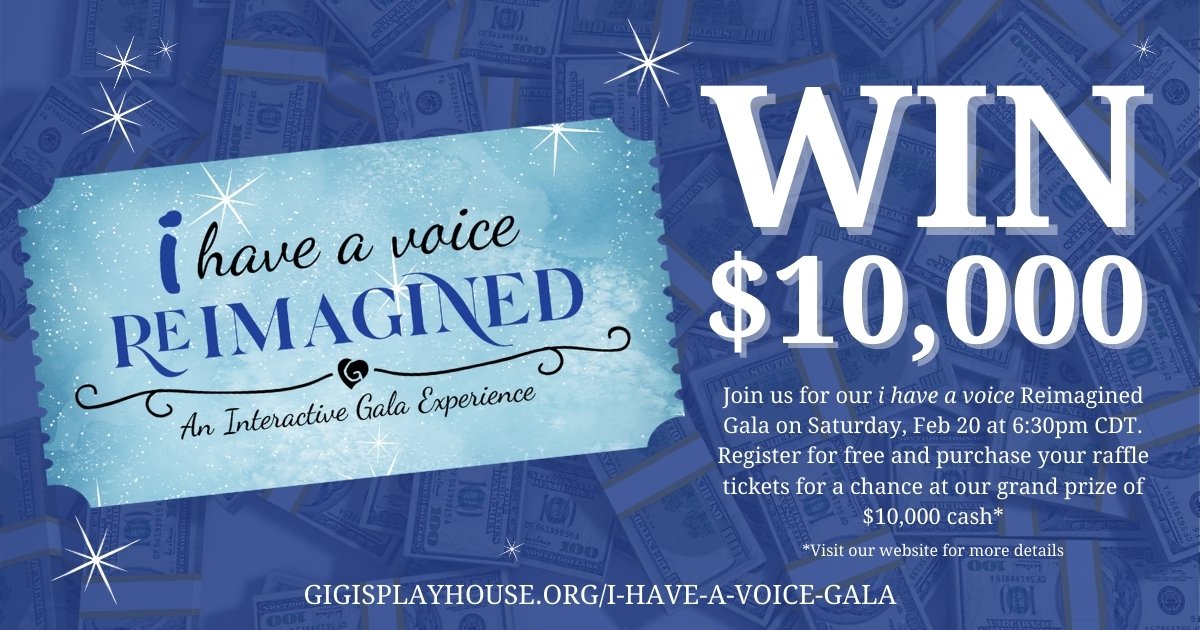 GiGisGNV's tweet photo. Support individuals with Down syndrome at GiGi's Playhouse by purchasing raffle tickets for a $10,000 cash prize!
You can purchase one for $20 or 6 for $100 (one is free!) and it goes up from there!

https://t.co/T65ABaQ30w https://t.co/eSwse6saej