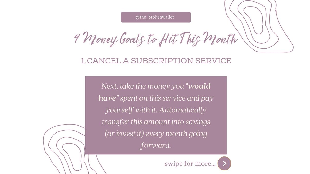 thebrokenwallet's tweet photo. It's a new month, meaning the perfect time to set new goals. Need a little inspiration? #moneymondays #personalfinance #moneygoals #mondaymotivation #financialgoals #newmonth #newmoney https://t.co/3ge1rtV0nS