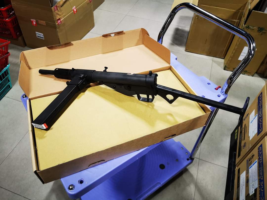 Airsoft Tiger111hk Coming Soon Northeast Sten Mk2 Long Branch 1943 Gbbr Airsoft Tiger111hk Coming Soon Northeast Sten Mk2 Long Branch 1943 Gbbr