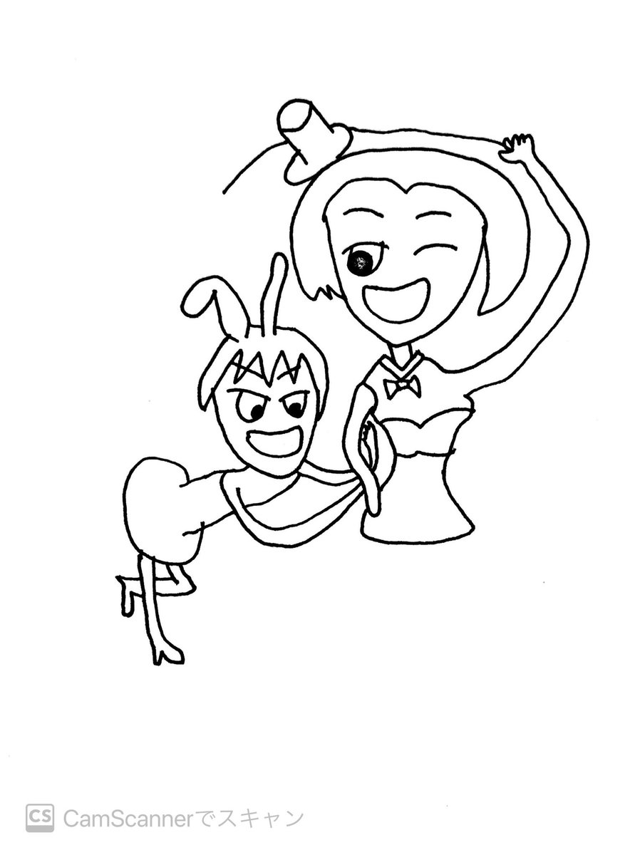 またずれ 絵描き用 Matazure Oekaki Twitter