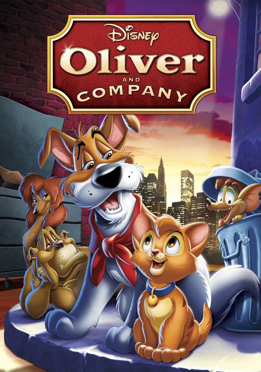 Oliver & Compagnie est un film fort réussi, la bande de chiens accompagnant le mignon Oliver étant attachante. Dommage que le méchant soit d'une banalité sans nom. 7/10