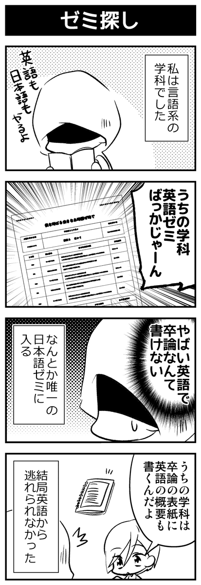 実録卒論にもだえていた時の話① 