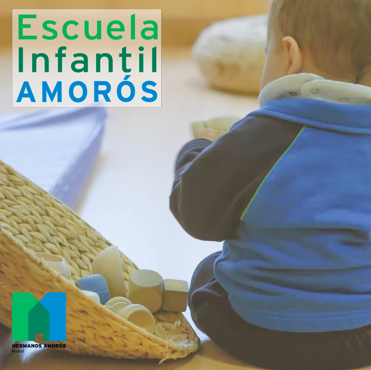 ColegioAmoros's tweet photo. #AdmisionesAmorós2021 
BIENVENIDOS A LAS  #VisitasPresenciales EN LA #EscuelaInfantilAmorós 
Ven a conocer nuestras instalaciones y proyecto educativo, estamos encantados de compartirlo
#Admisiones2021 
#EscuelaInfantil 
#NosTocaLaVida https://t.co/Oq21oxn6SG