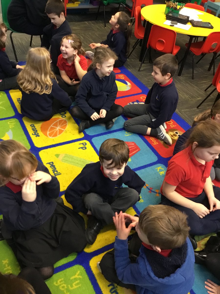 Today’s literacy lesson was all about conversations, we found the talking part a lot easier than the listening part but we had fun having a conversation with our friends to practice! @LeadLitTweet @BHA_TQ