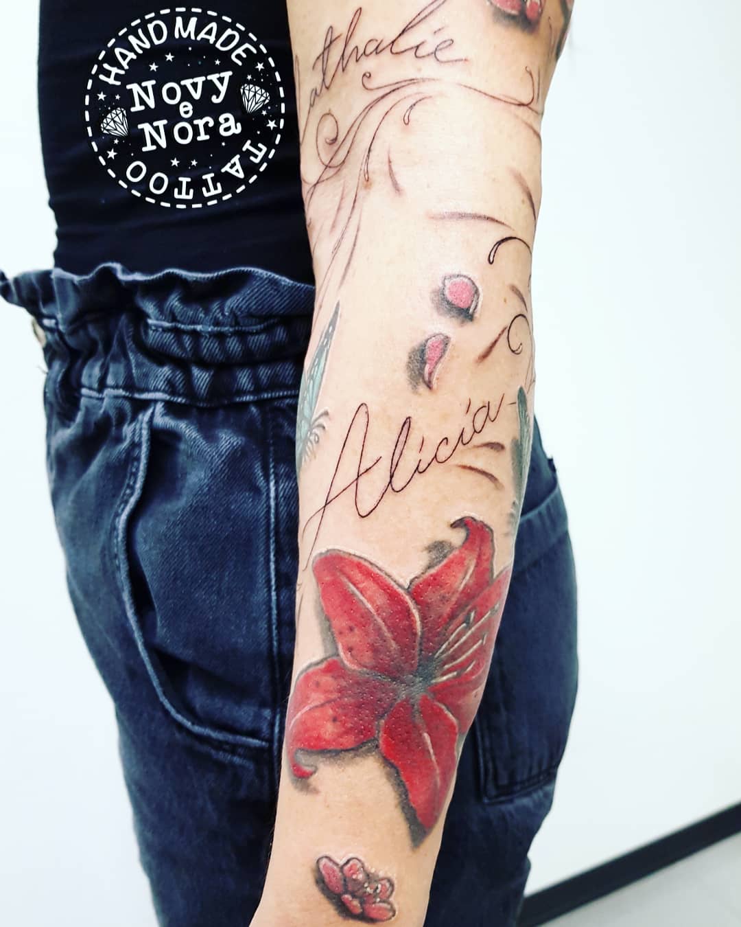 Alitia Ink Nora Ink Tattoos Nora Ink Tattoo Artist LA